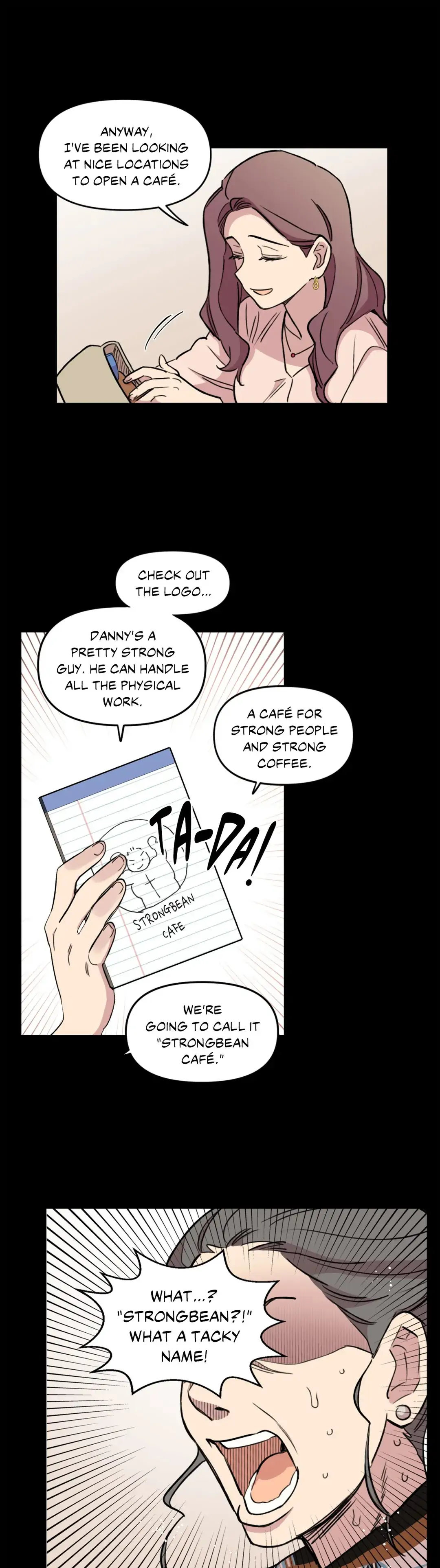 Leave the Work to Me! Chapter 28 Page 1