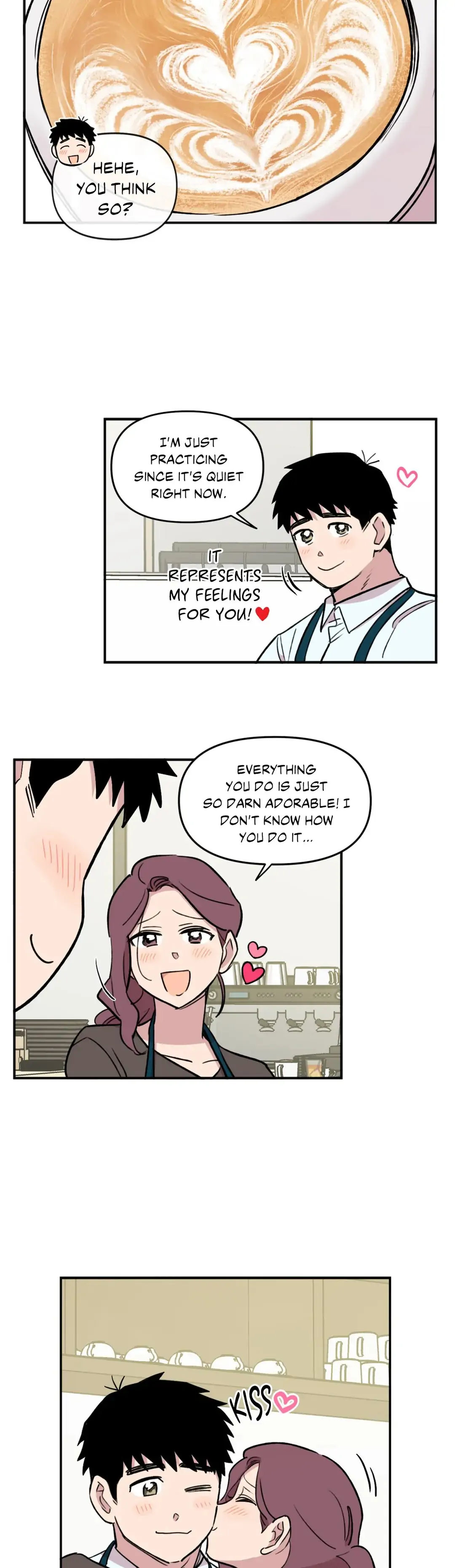 Leave the Work to Me! Chapter 28 Page 13