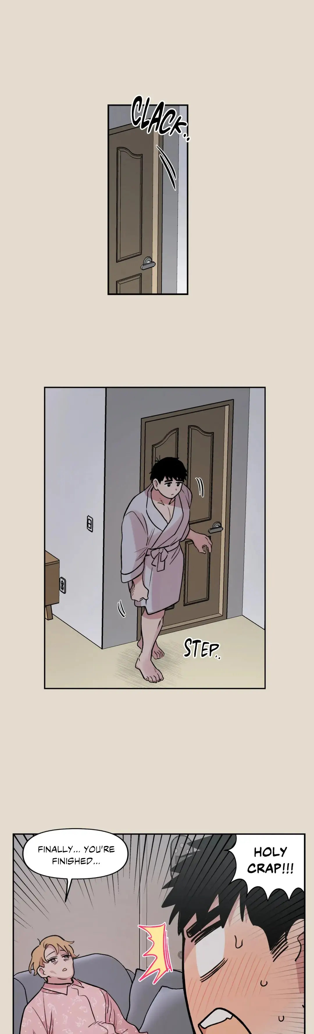 Leave the Work to Me! Chapter 28 Page 18