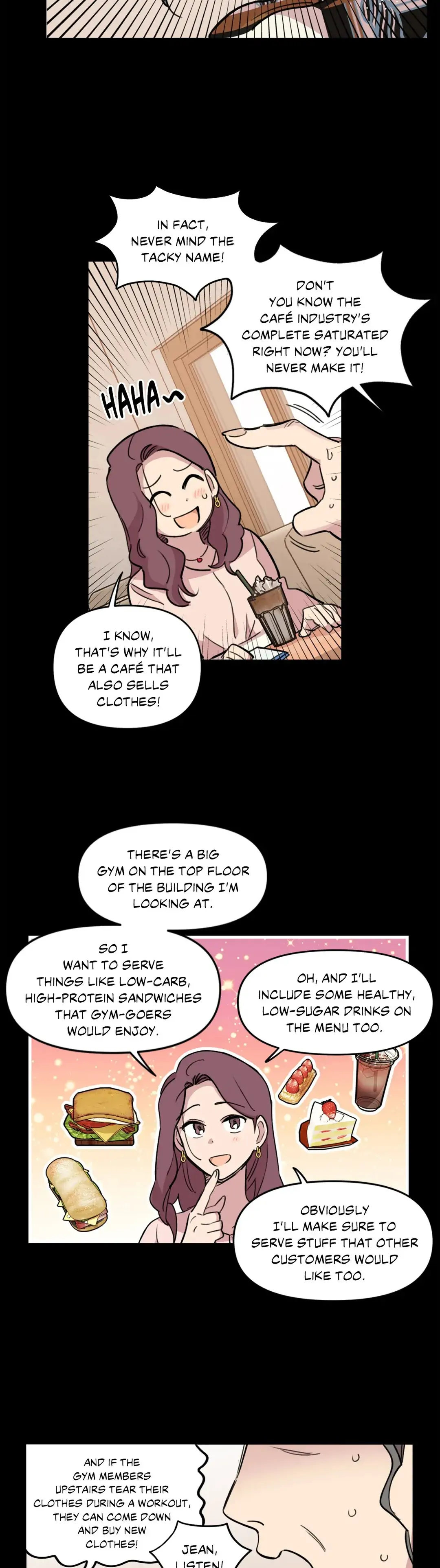 Leave the Work to Me! Chapter 28 Page 2