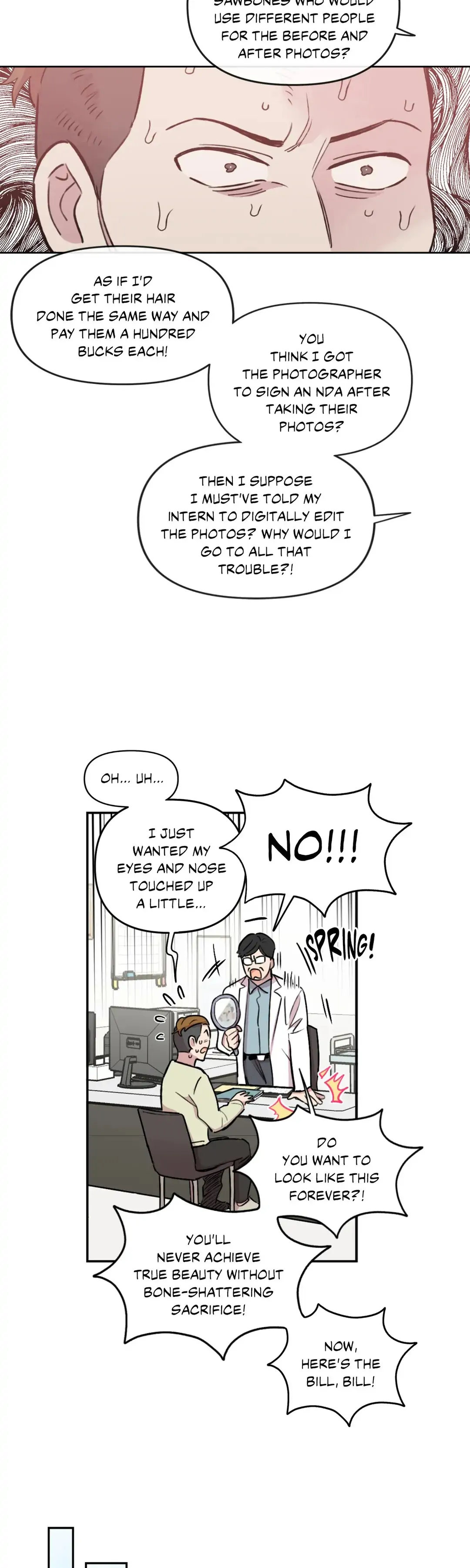 Leave the Work to Me! Chapter 28 Page 24