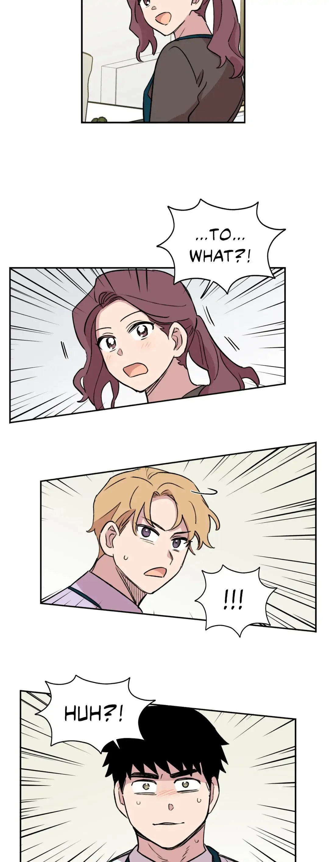 Leave the Work to Me! Chapter 28 Page 30