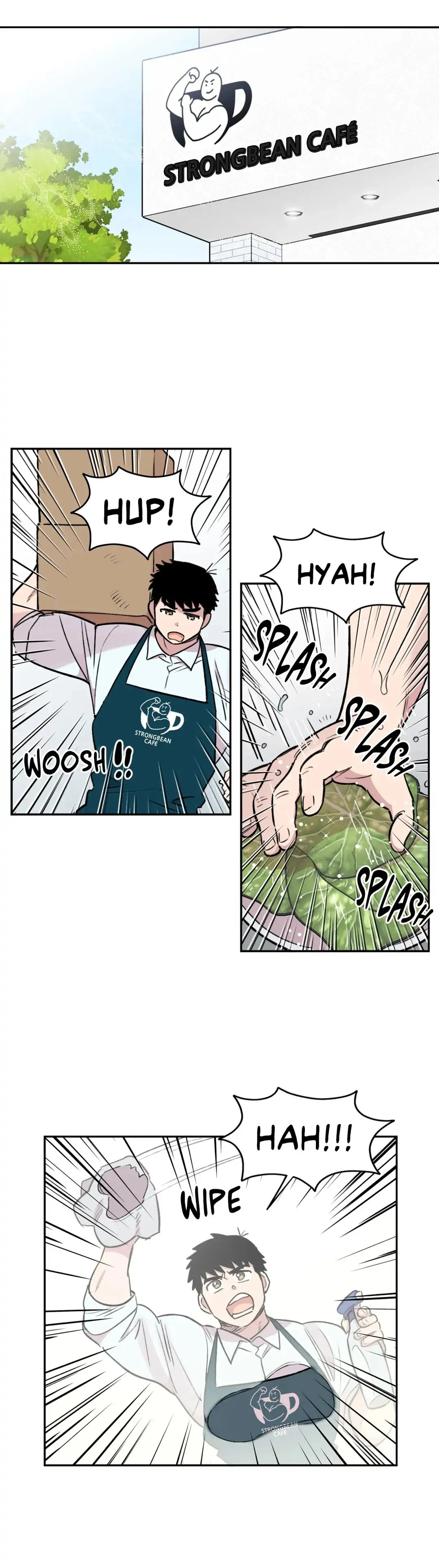 Leave the Work to Me! Chapter 28 Page 5