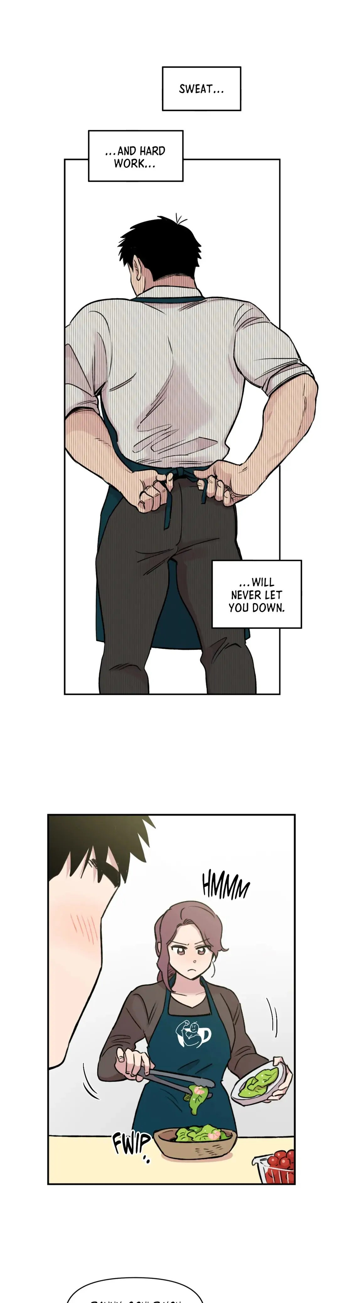 Leave the Work to Me! Chapter 28 Page 6