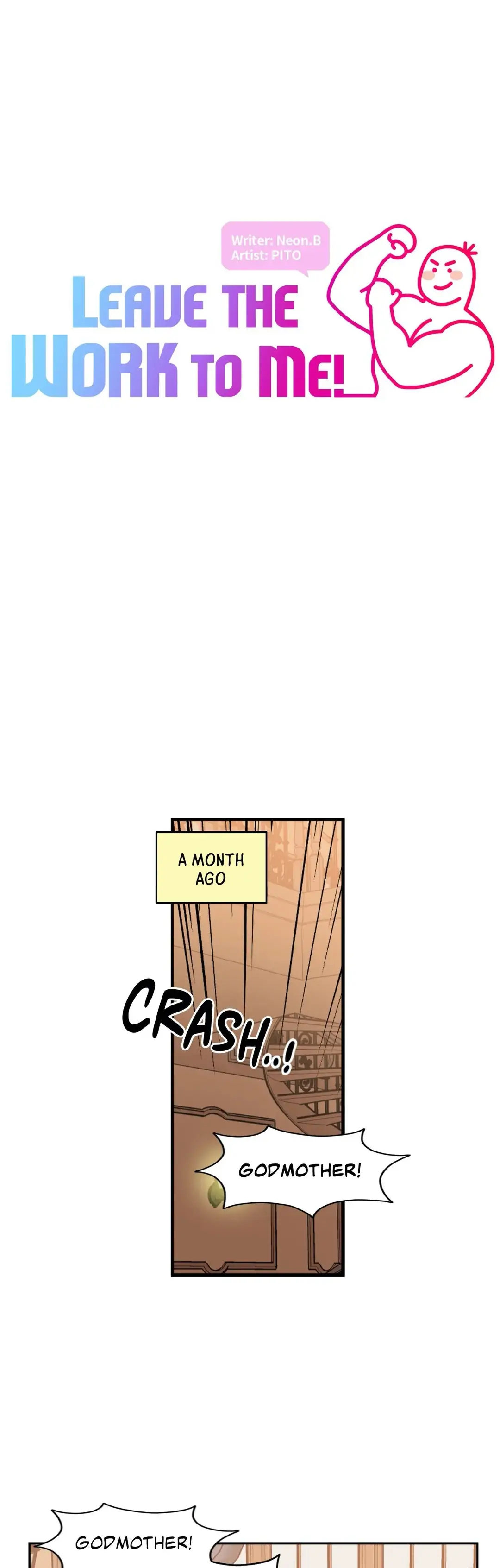 Leave the Work to Me! Chapter 29 Page 1