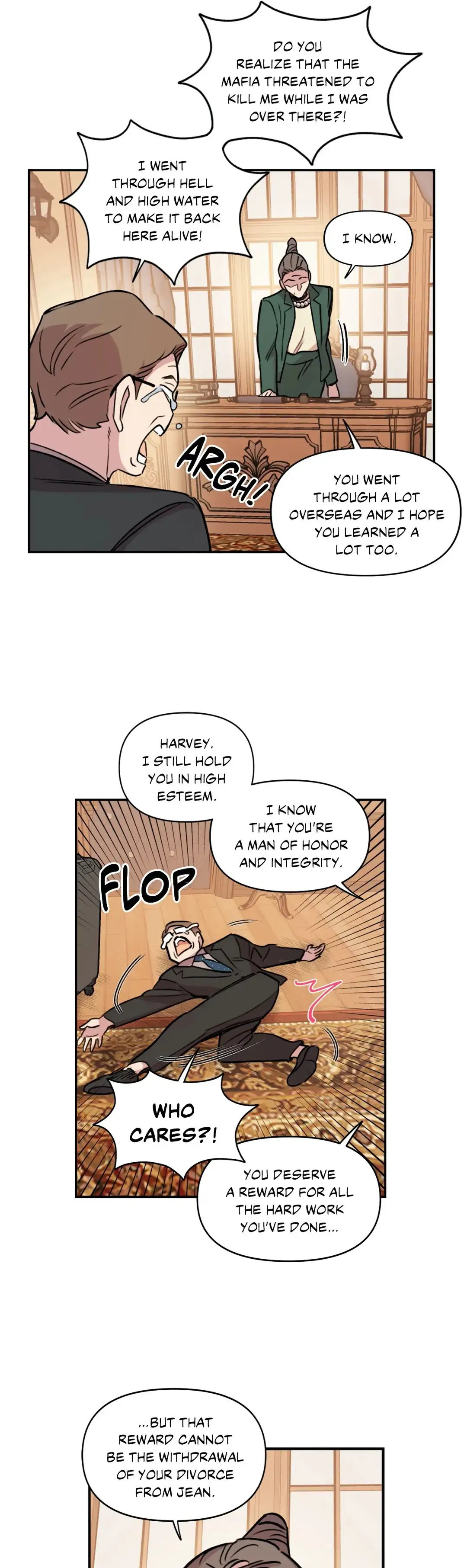 Leave the Work to Me! Chapter 29 Page 10