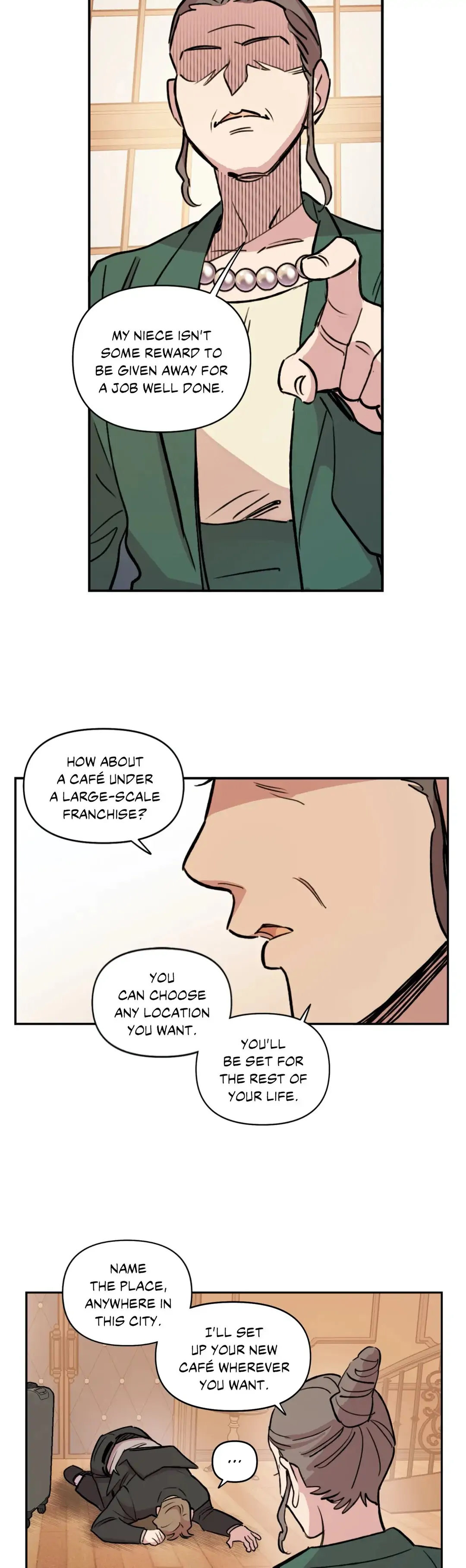 Leave the Work to Me! Chapter 29 Page 11