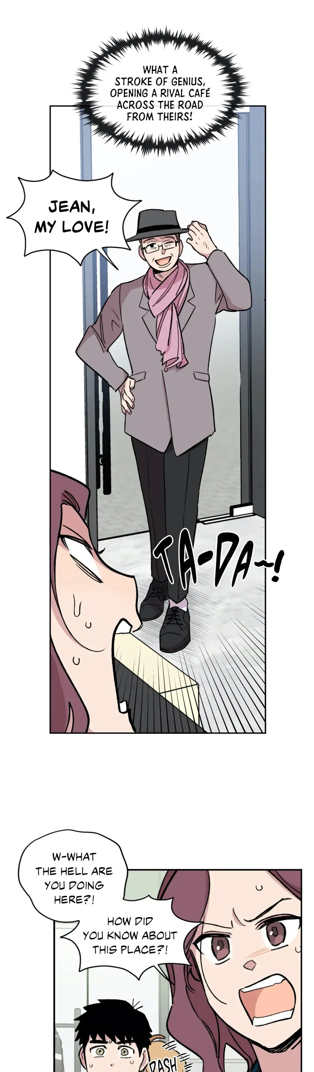 Leave the Work to Me! Chapter 29 Page 15