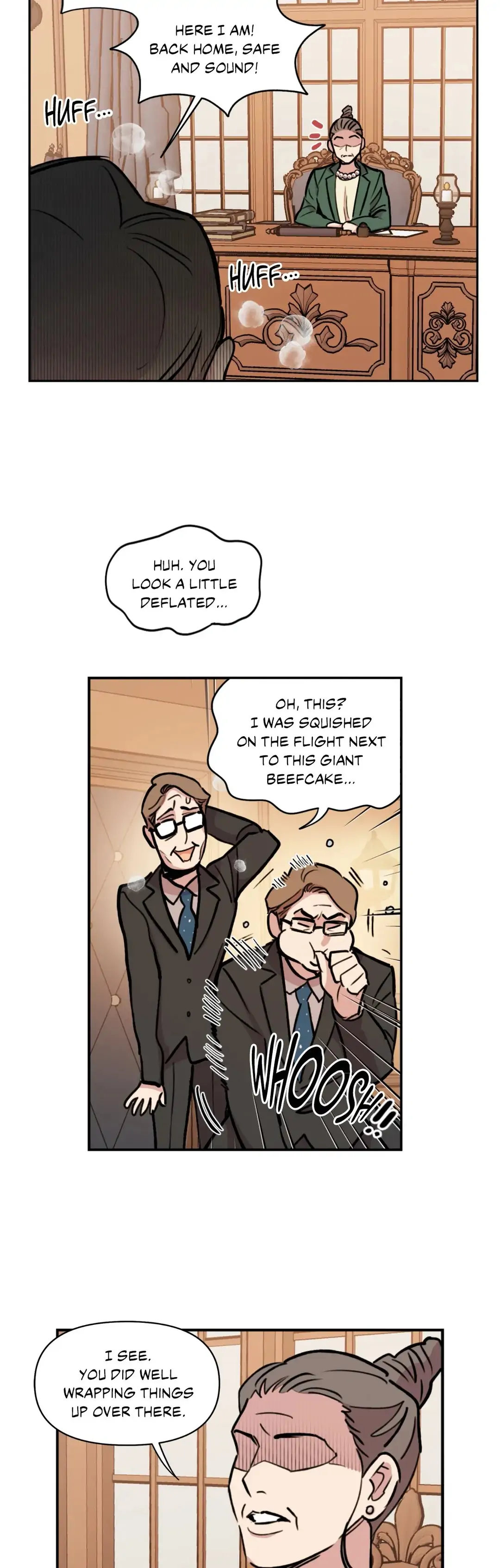 Leave the Work to Me! Chapter 29 Page 2