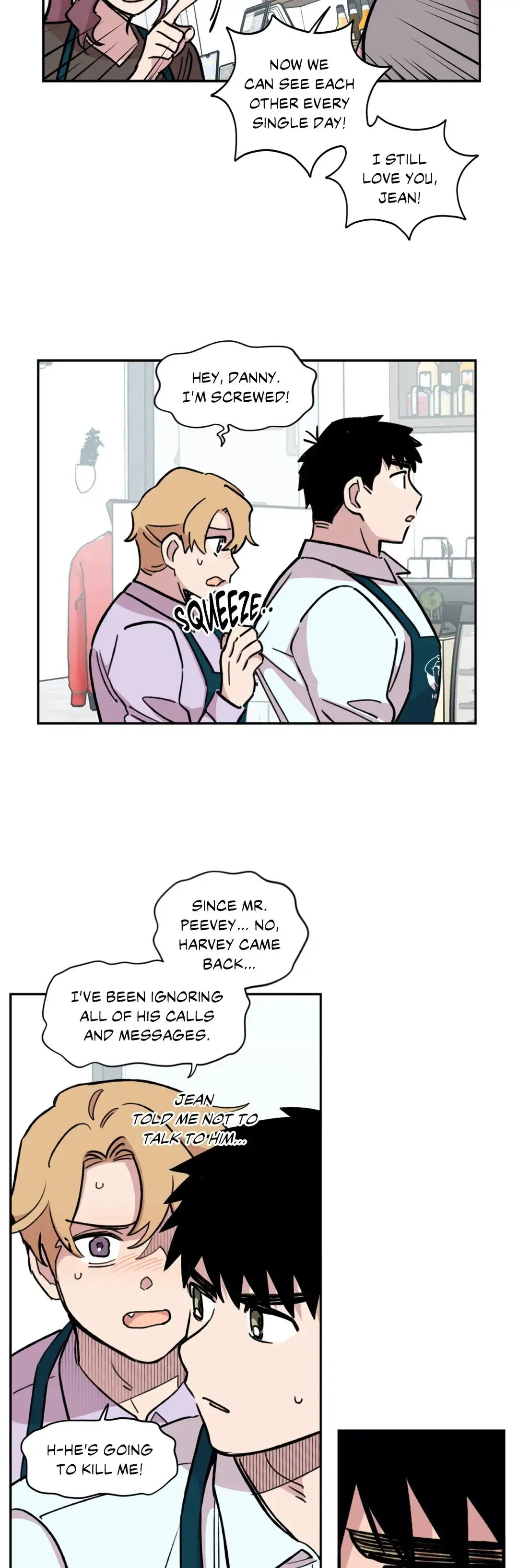 Leave the Work to Me! Chapter 29 Page 20