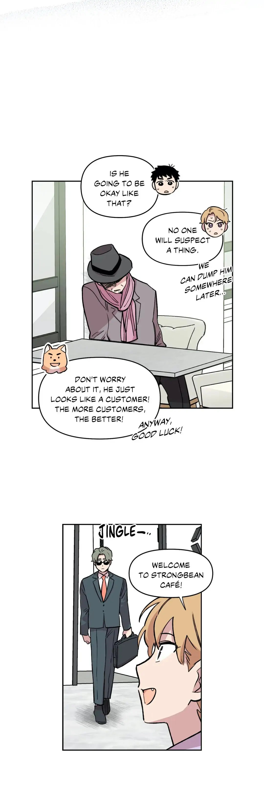 Leave the Work to Me! Chapter 29 Page 24