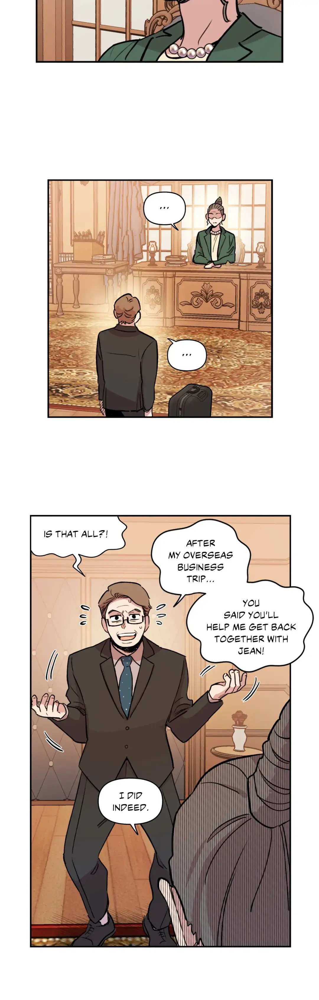 Leave the Work to Me! Chapter 29 Page 3