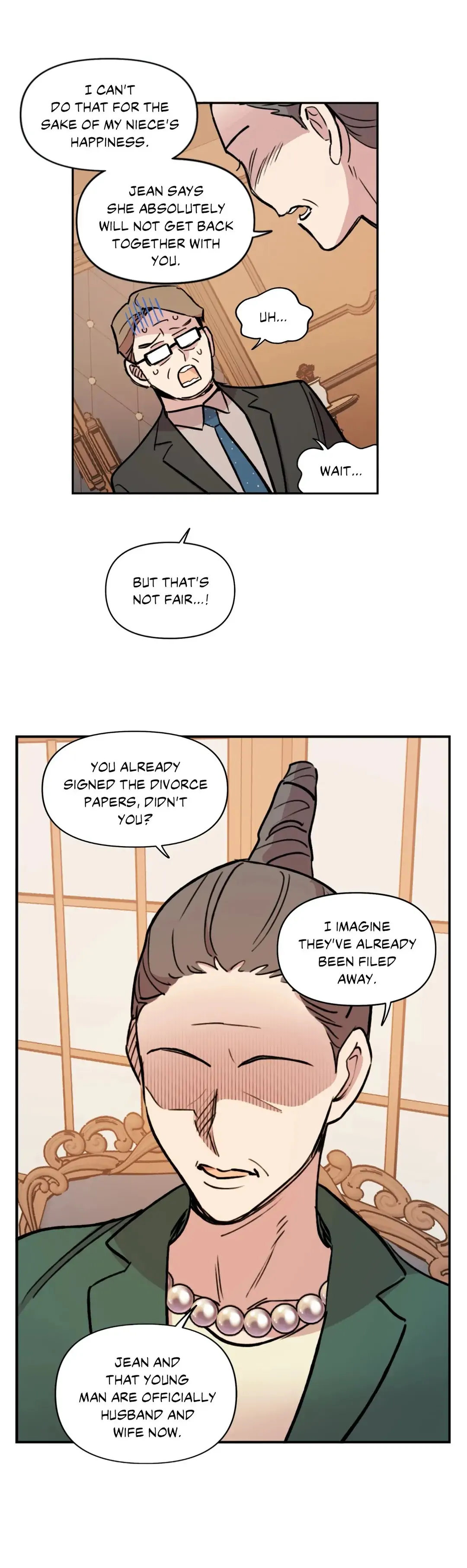 Leave the Work to Me! Chapter 29 Page 7