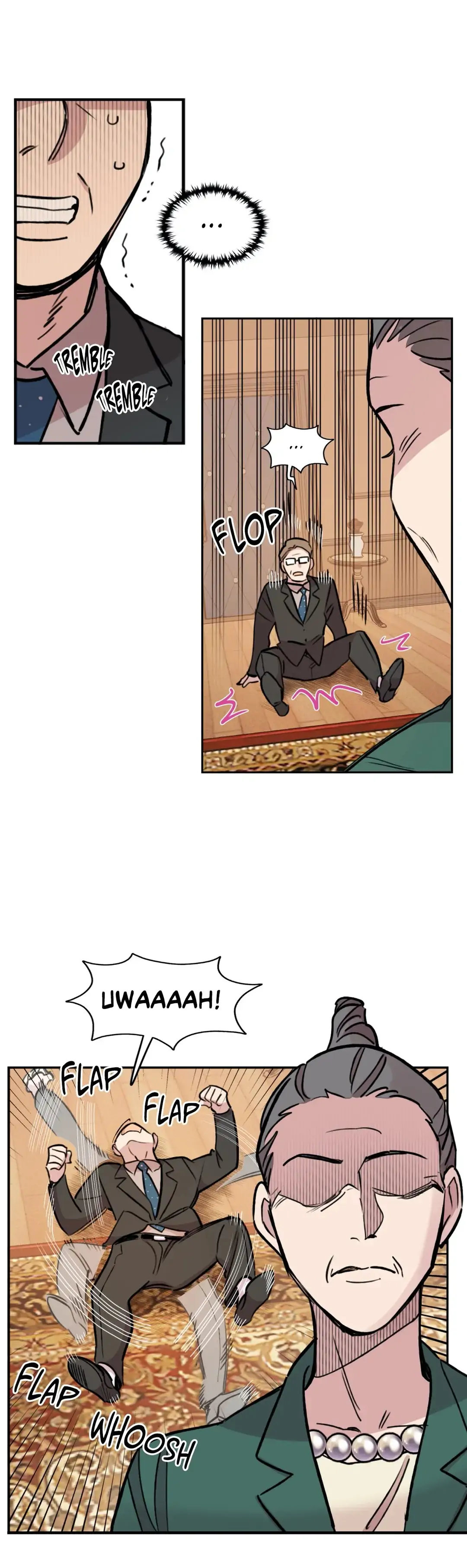 Leave the Work to Me! Chapter 29 Page 8
