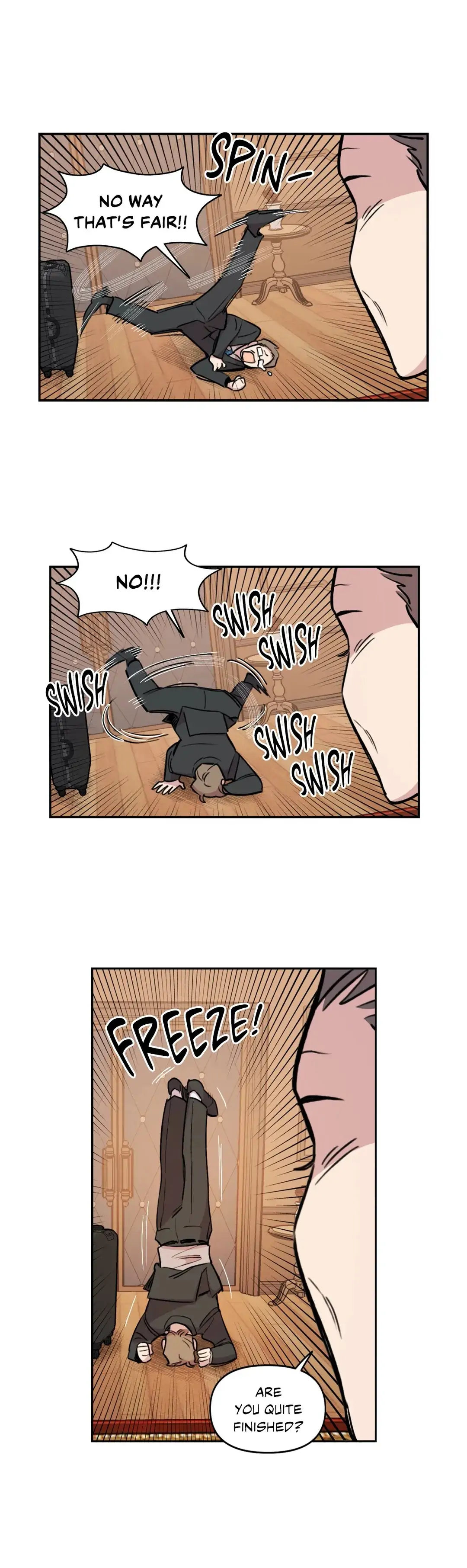 Leave the Work to Me! Chapter 29 Page 9