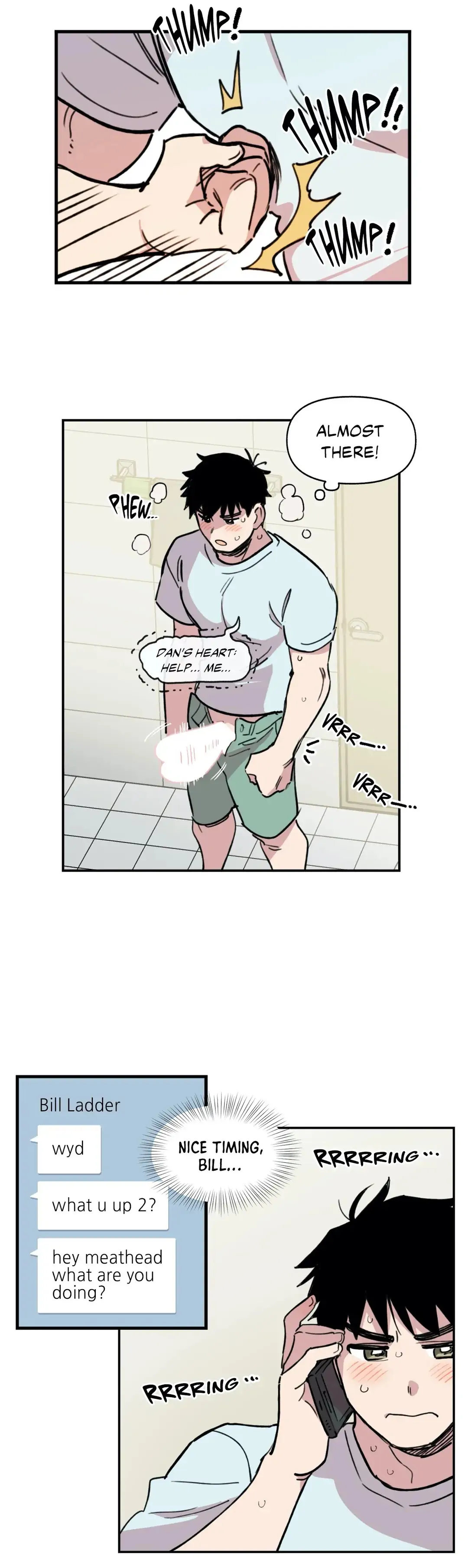 Leave the Work to Me! Chapter 3 Page 12