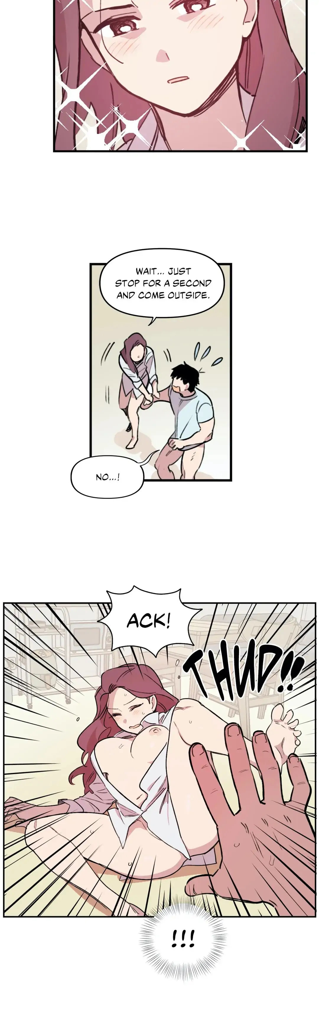 Leave the Work to Me! Chapter 3 Page 18
