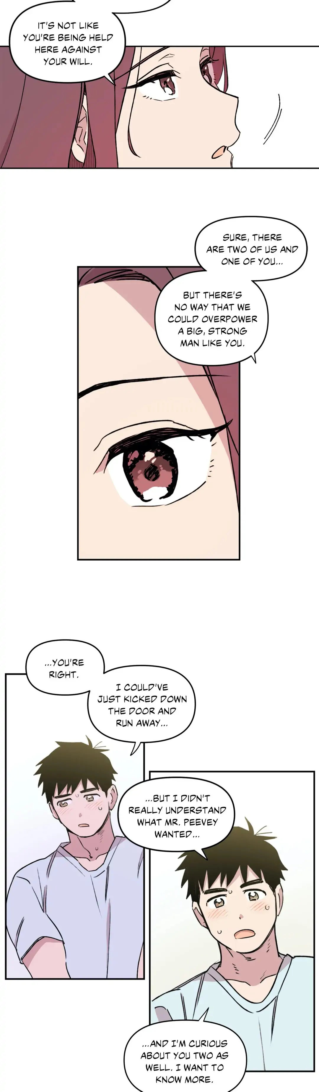 Leave the Work to Me! Chapter 3 Page 20