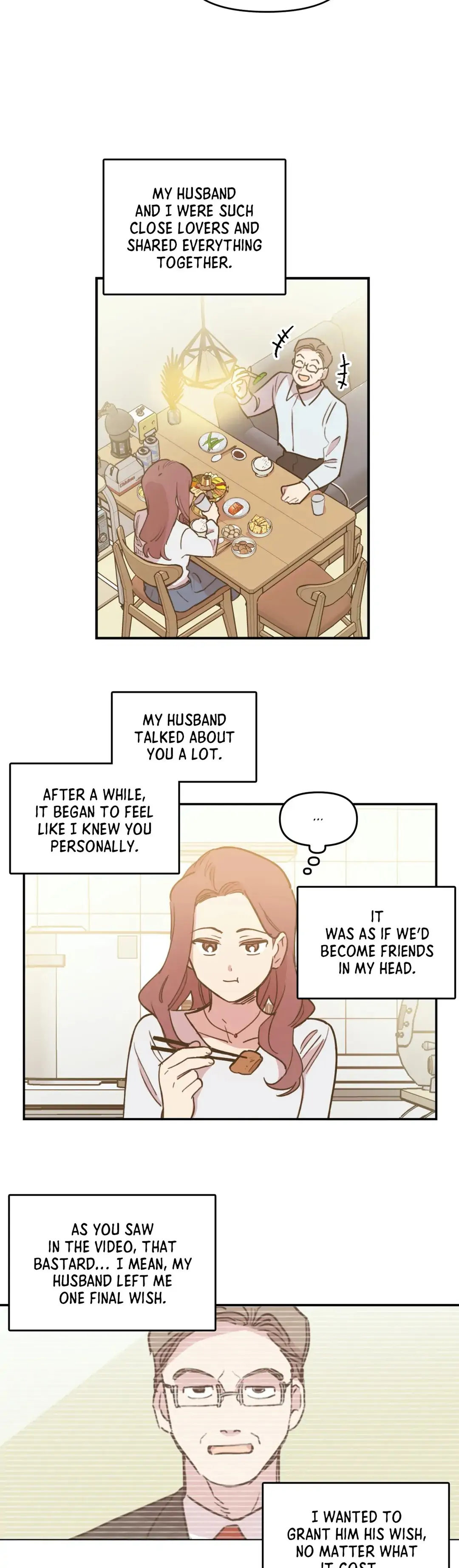 Leave the Work to Me! Chapter 3 Page 21