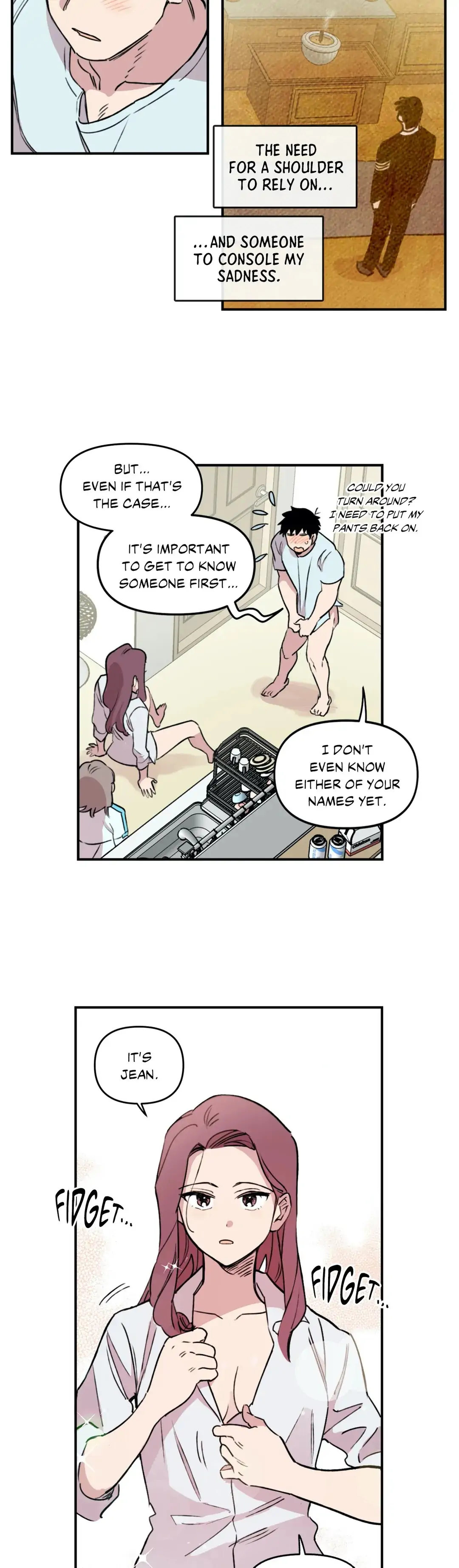 Leave the Work to Me! Chapter 3 Page 23
