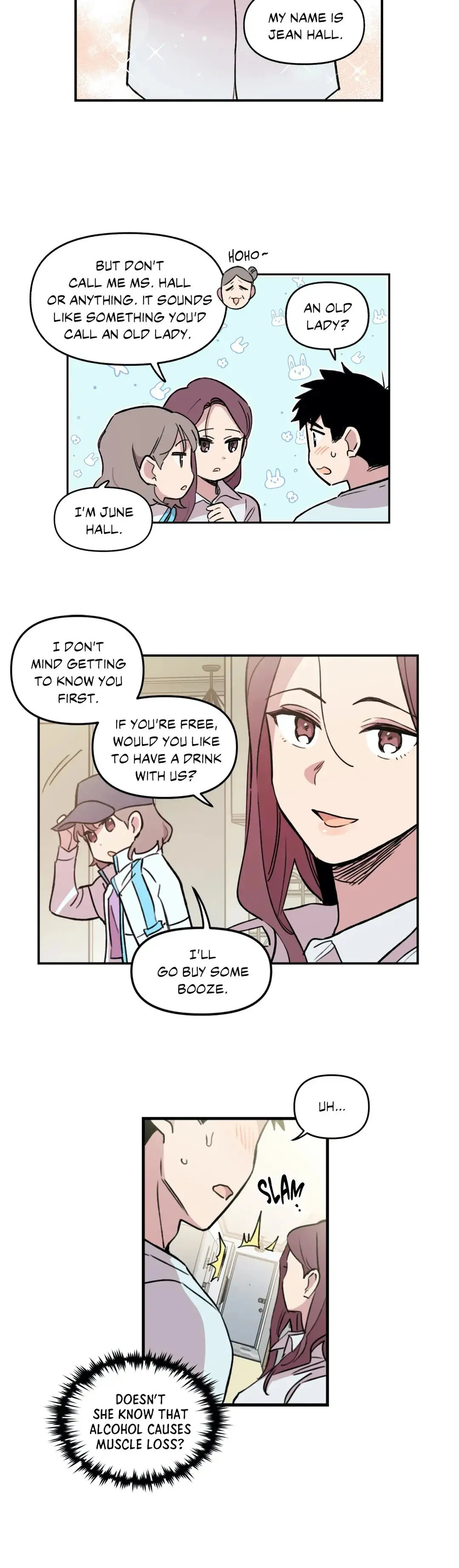 Leave the Work to Me! Chapter 3 Page 24