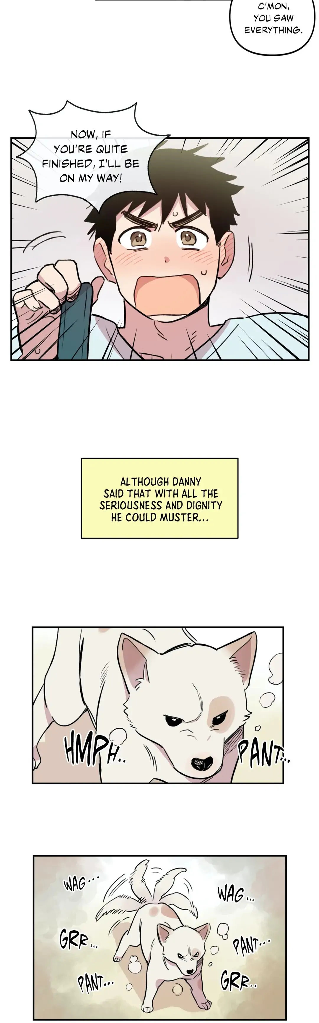 Leave the Work to Me! Chapter 3 Page 4