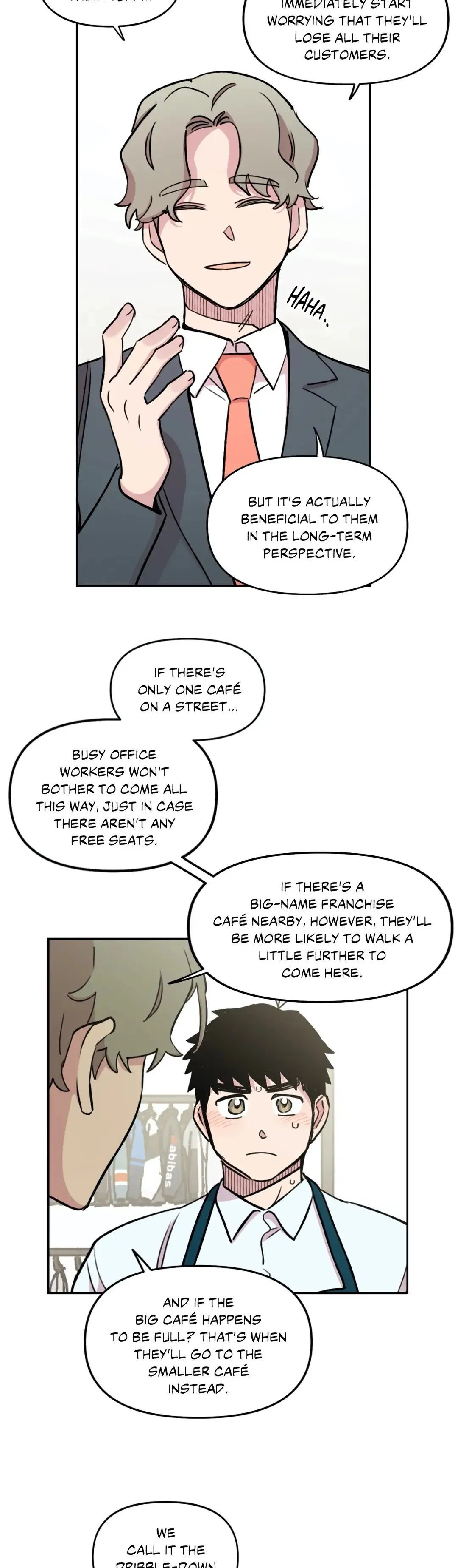 Leave the Work to Me! Chapter 30 Page 10