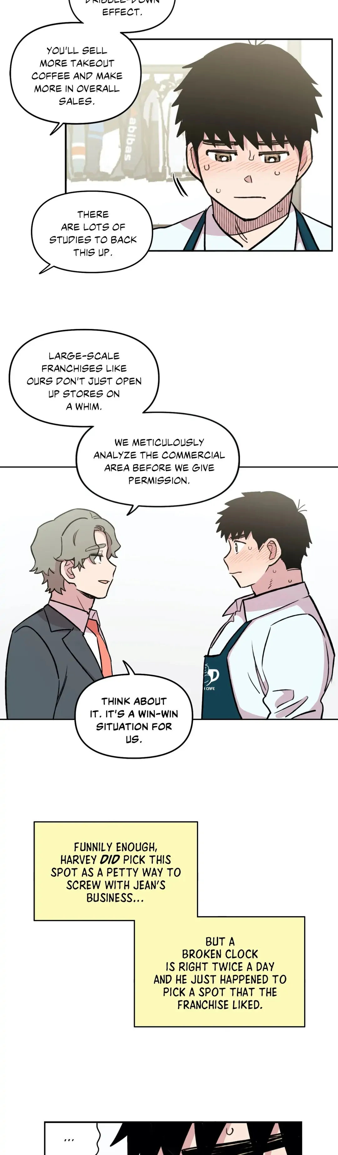 Leave the Work to Me! Chapter 30 Page 11