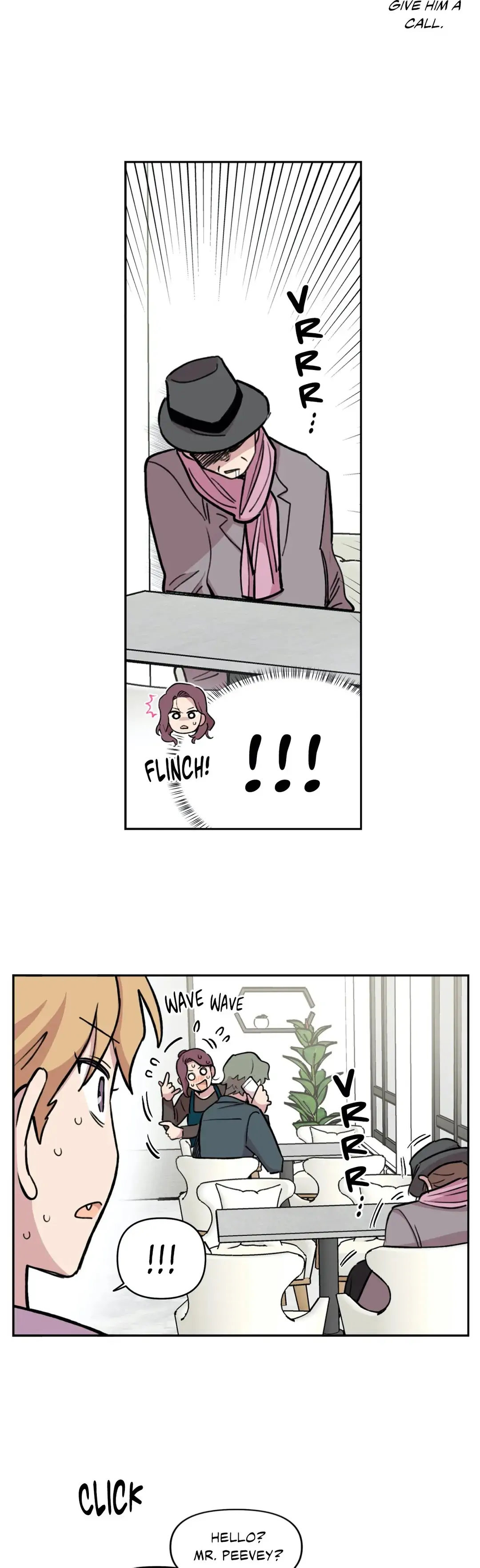 Leave the Work to Me! Chapter 30 Page 17