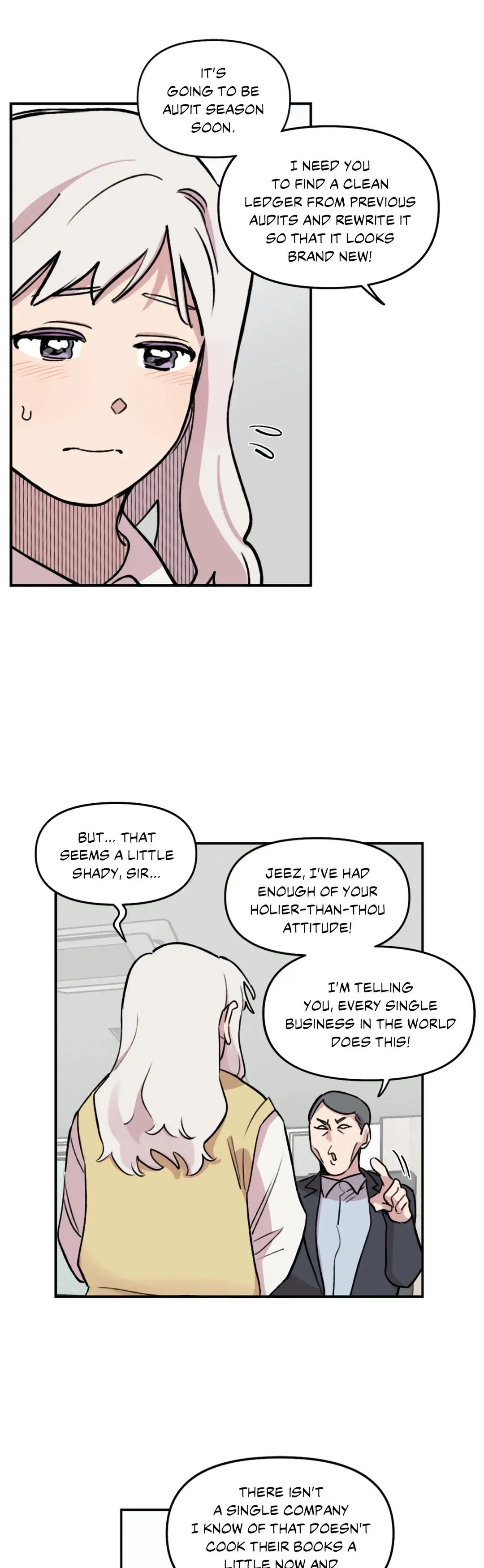 Leave the Work to Me! Chapter 30 Page 2