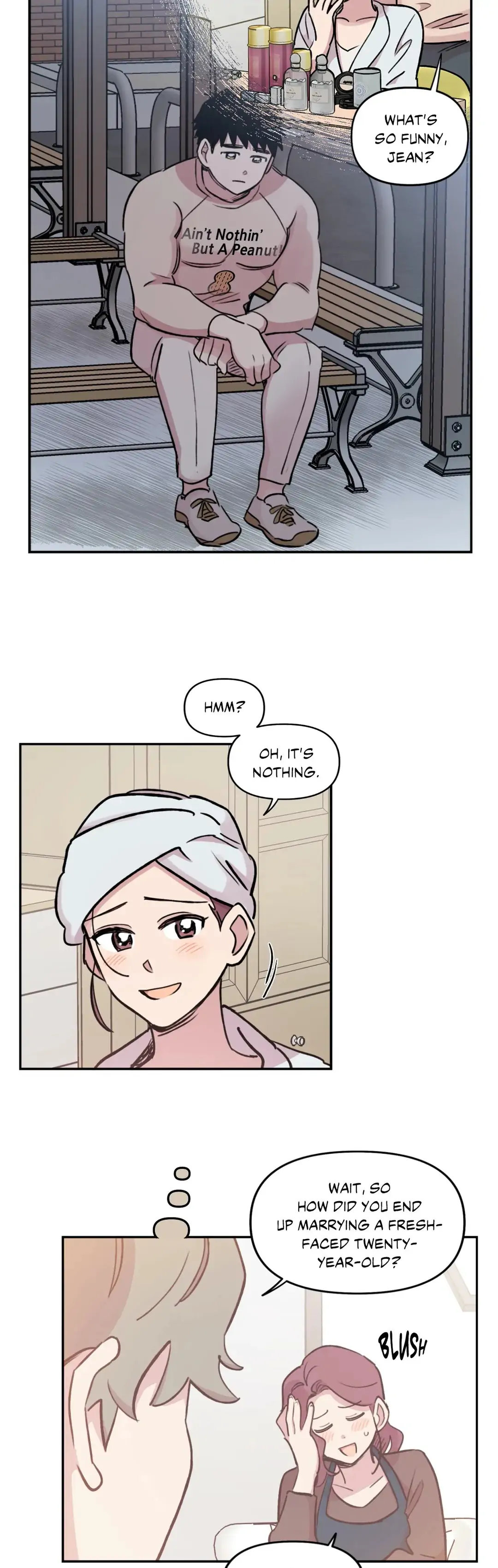 Leave the Work to Me! Chapter 30 Page 22