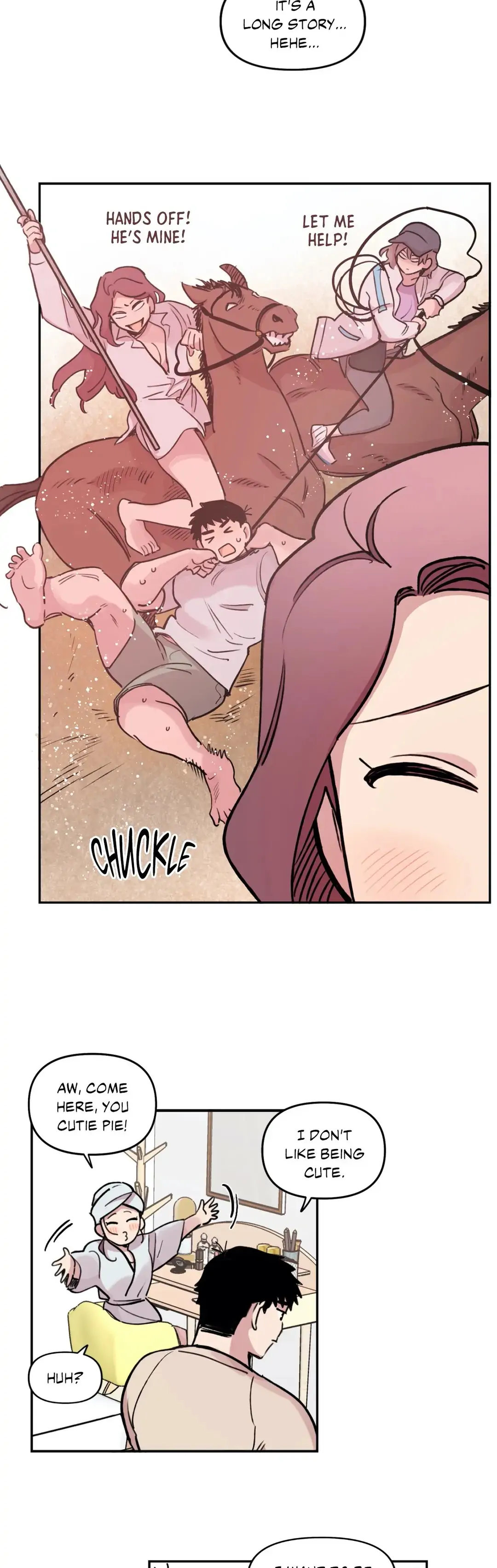 Leave the Work to Me! Chapter 30 Page 23