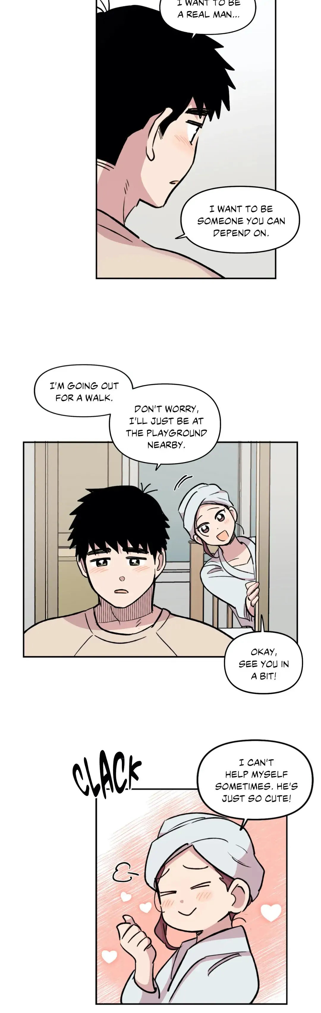 Leave the Work to Me! Chapter 30 Page 24