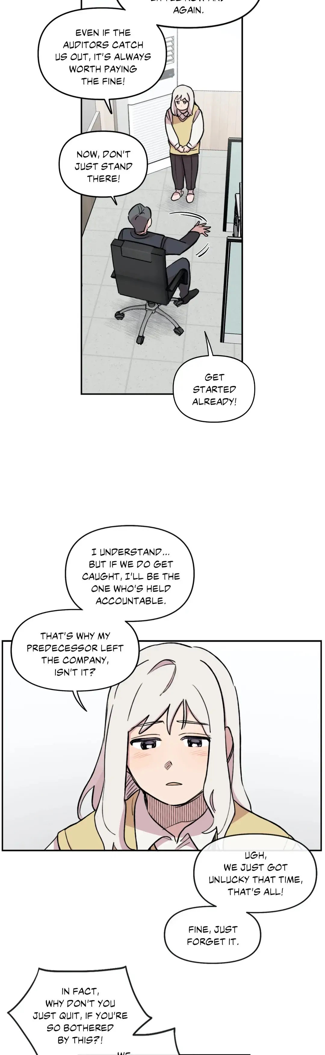 Leave the Work to Me! Chapter 30 Page 3