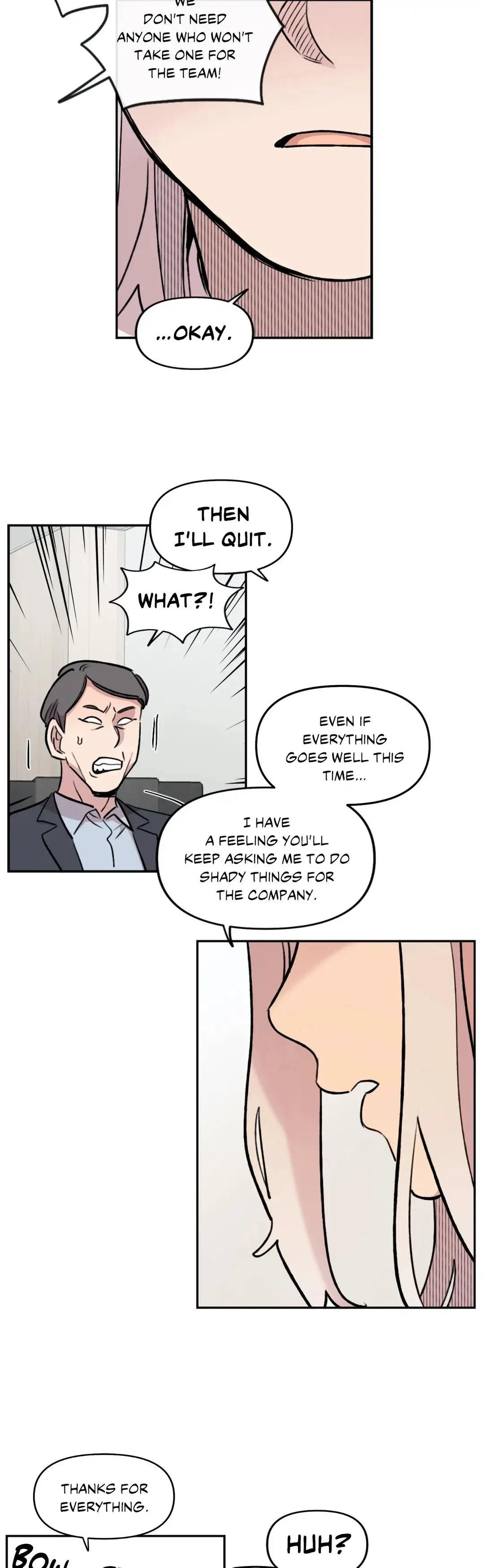 Leave the Work to Me! Chapter 30 Page 4