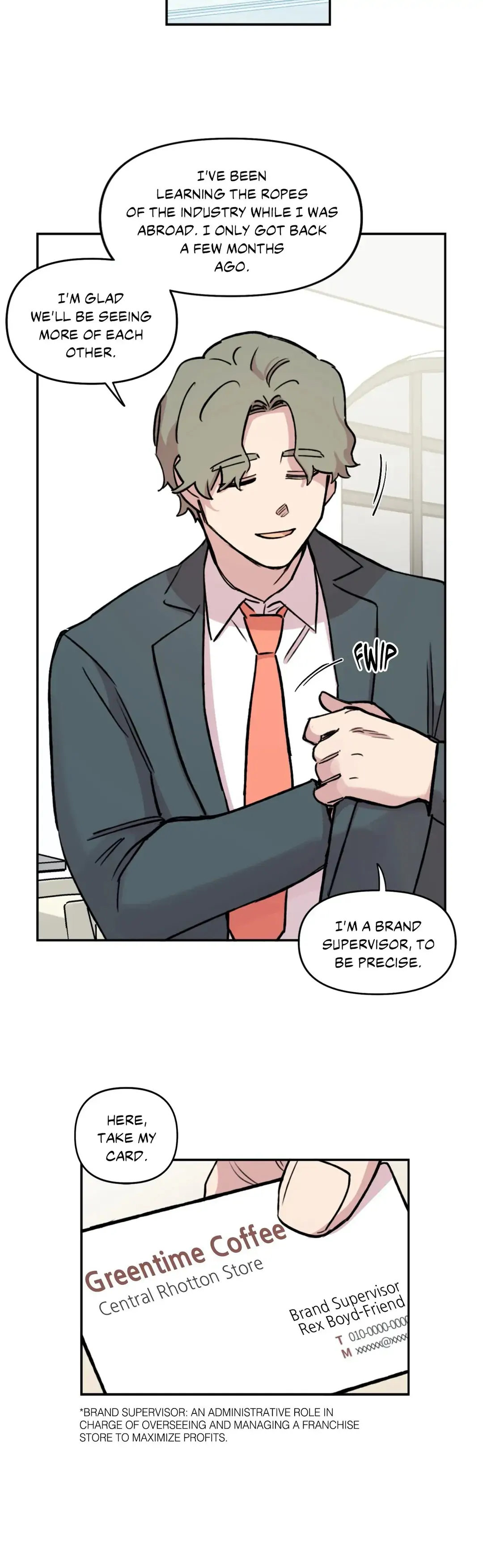 Leave the Work to Me! Chapter 30 Page 6