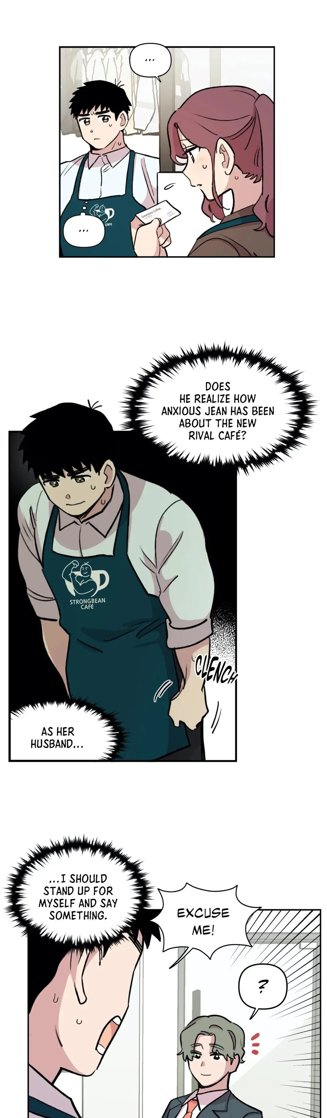 Leave the Work to Me! Chapter 30 Page 7