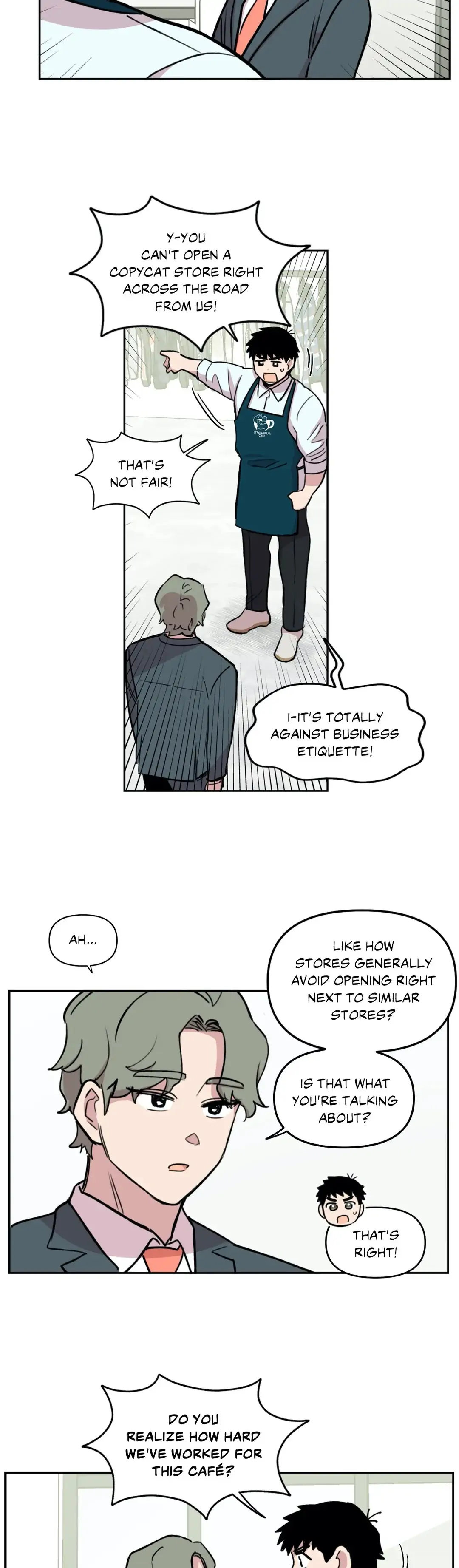 Leave the Work to Me! Chapter 30 Page 8