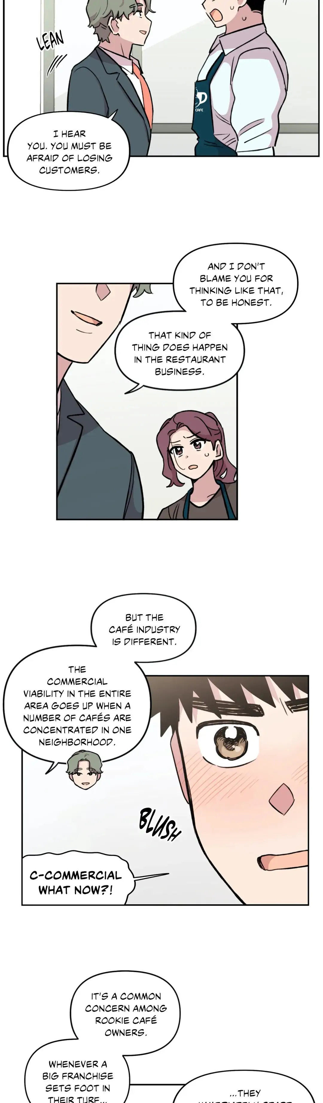 Leave the Work to Me! Chapter 30 Page 9