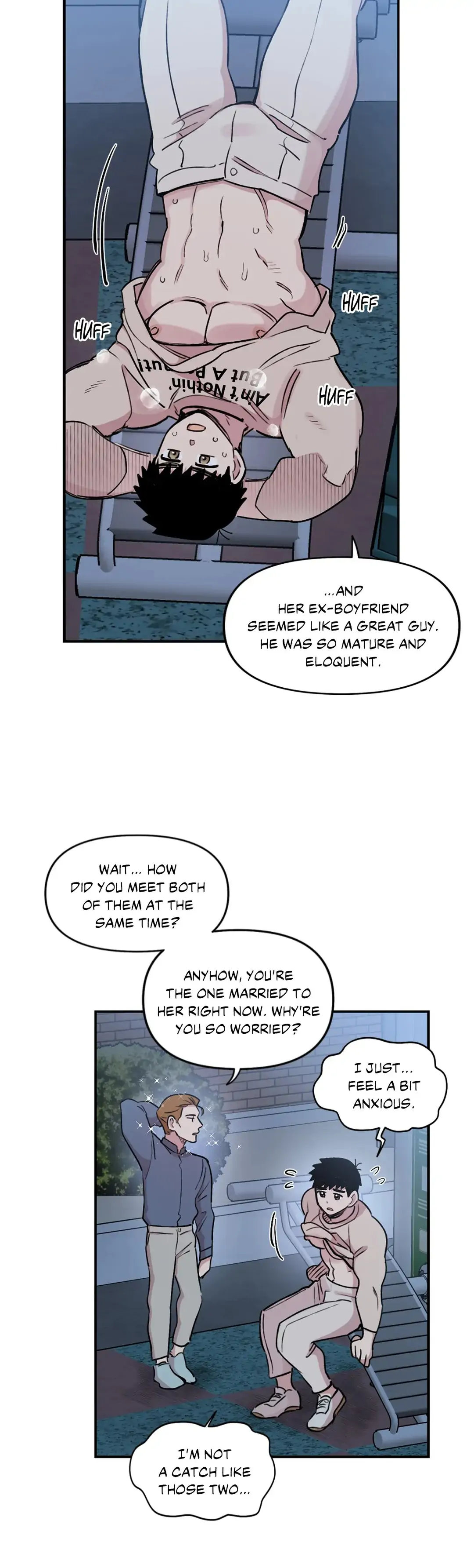 Leave the Work to Me! Chapter 31 Page 10