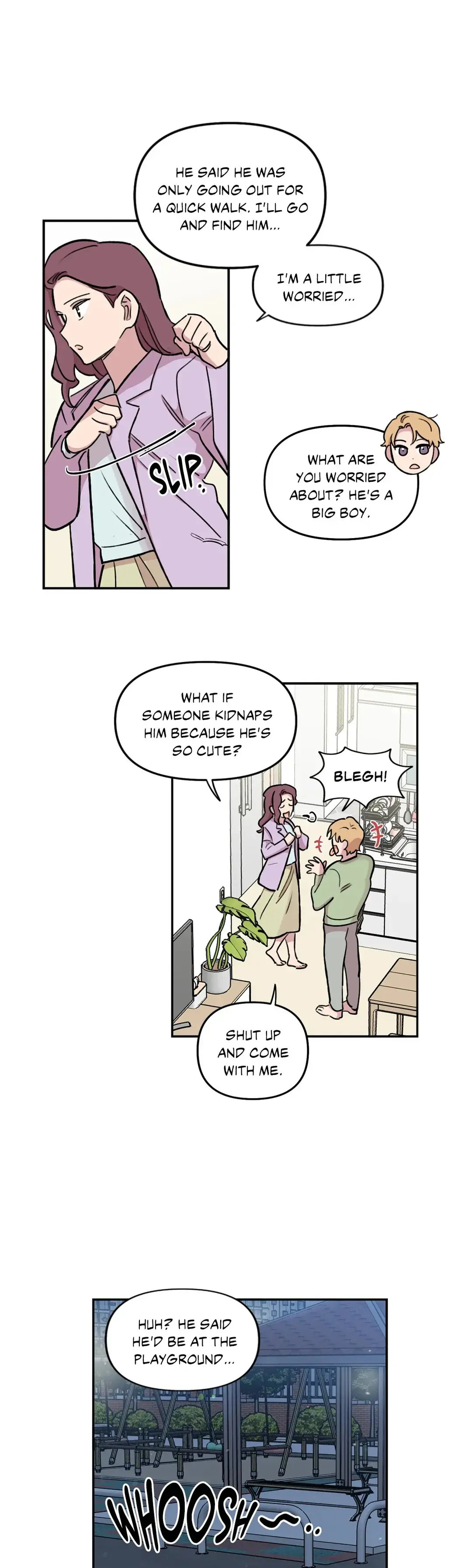 Leave the Work to Me! Chapter 31 Page 15
