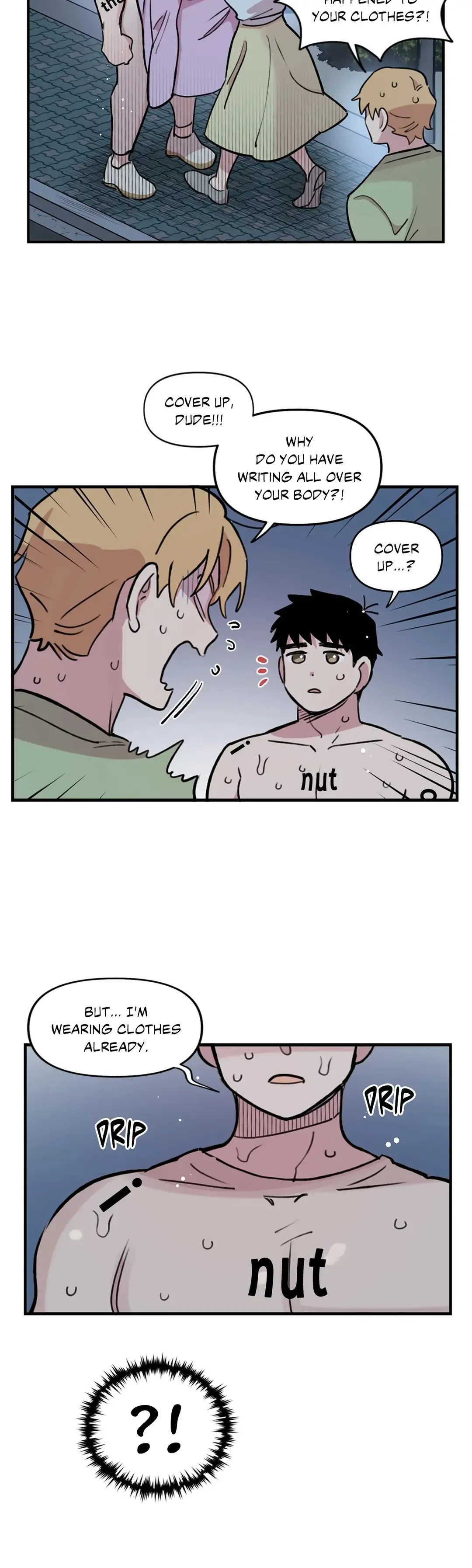 Leave the Work to Me! Chapter 31 Page 18