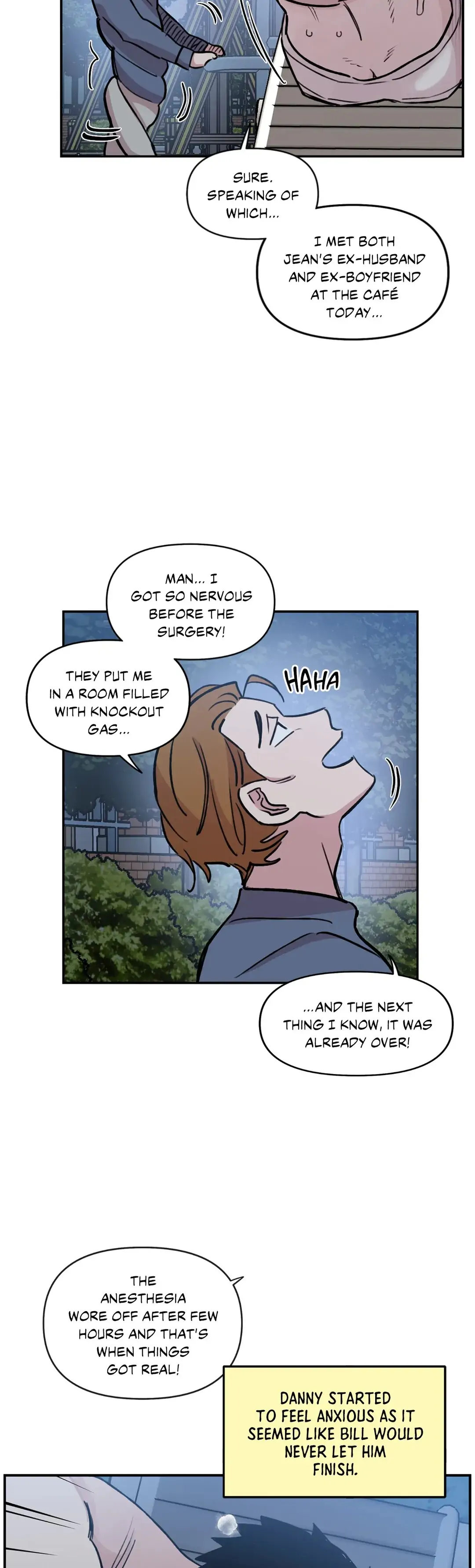 Leave the Work to Me! Chapter 31 Page 8