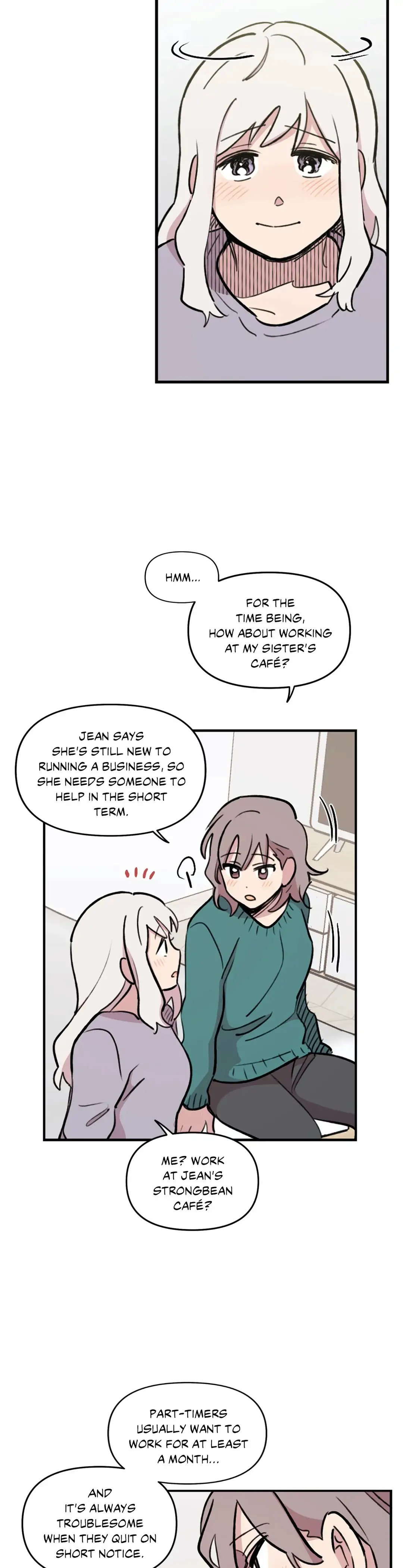 Leave the Work to Me! Chapter 32 Page 4