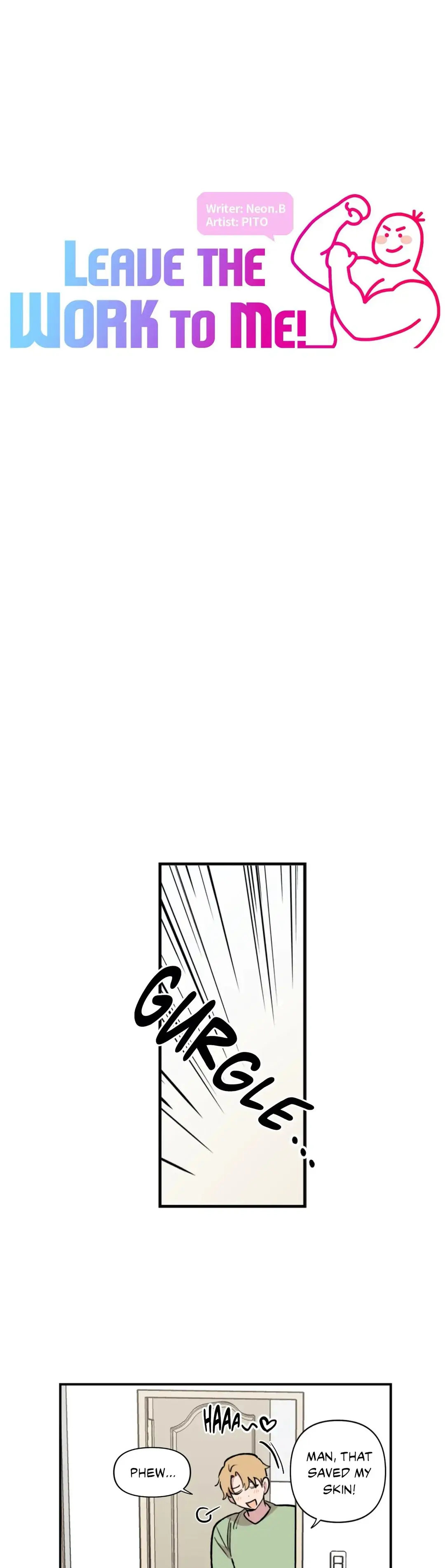 Leave the Work to Me! Chapter 33 Page 1