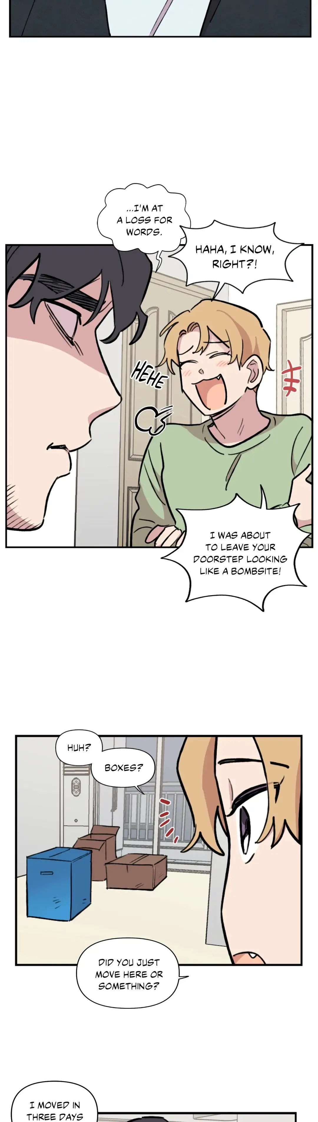 Leave the Work to Me! Chapter 33 Page 3