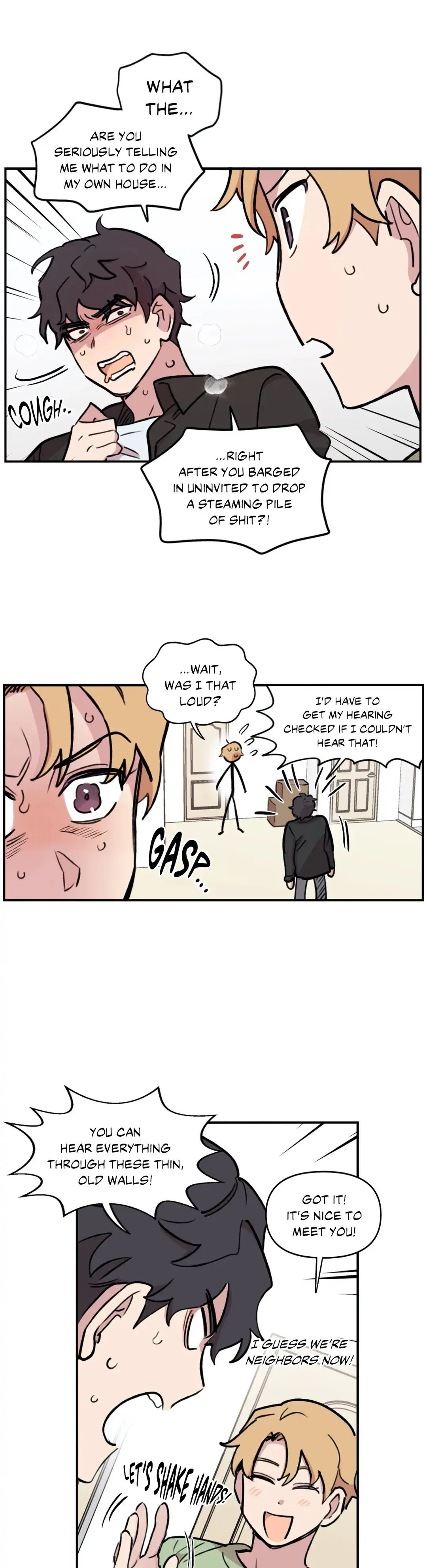 Leave the Work to Me! Chapter 33 Page 6