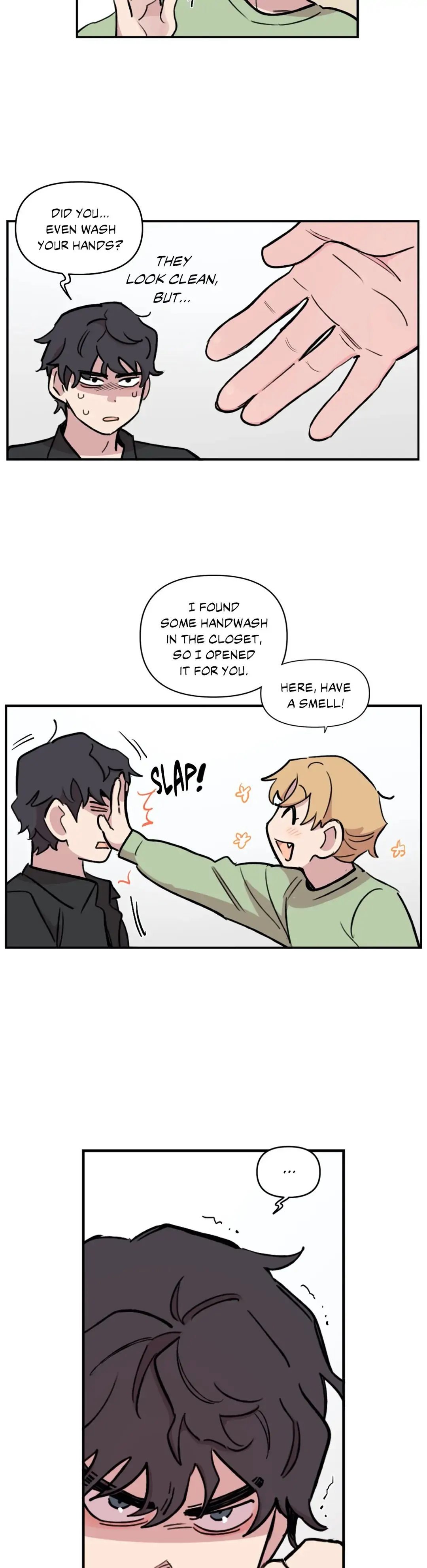 Leave the Work to Me! Chapter 33 Page 7