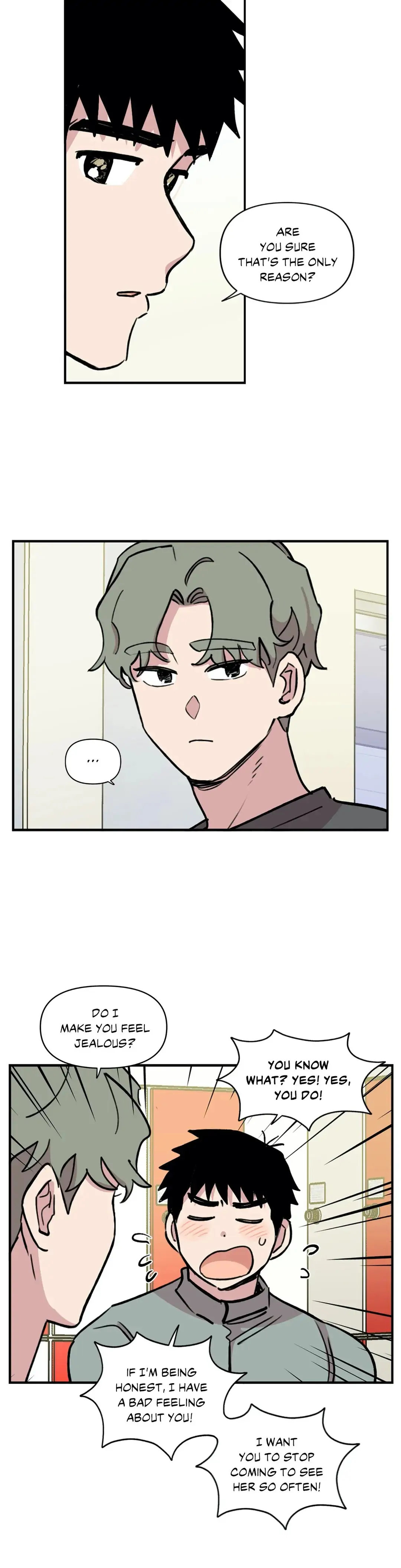 Leave the Work to Me! Chapter 34 Page 10