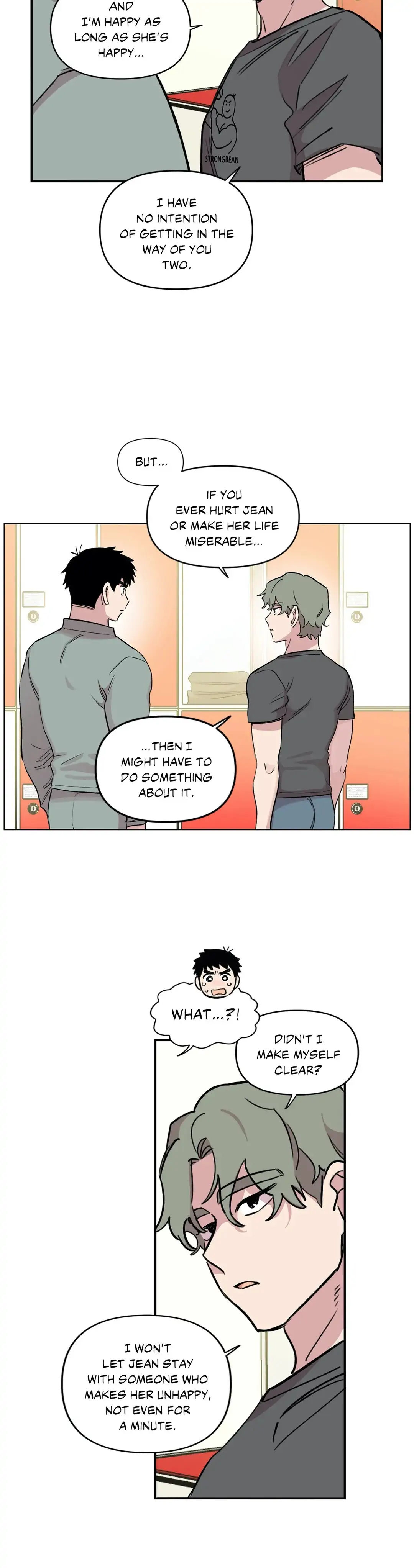Leave the Work to Me! Chapter 34 Page 15